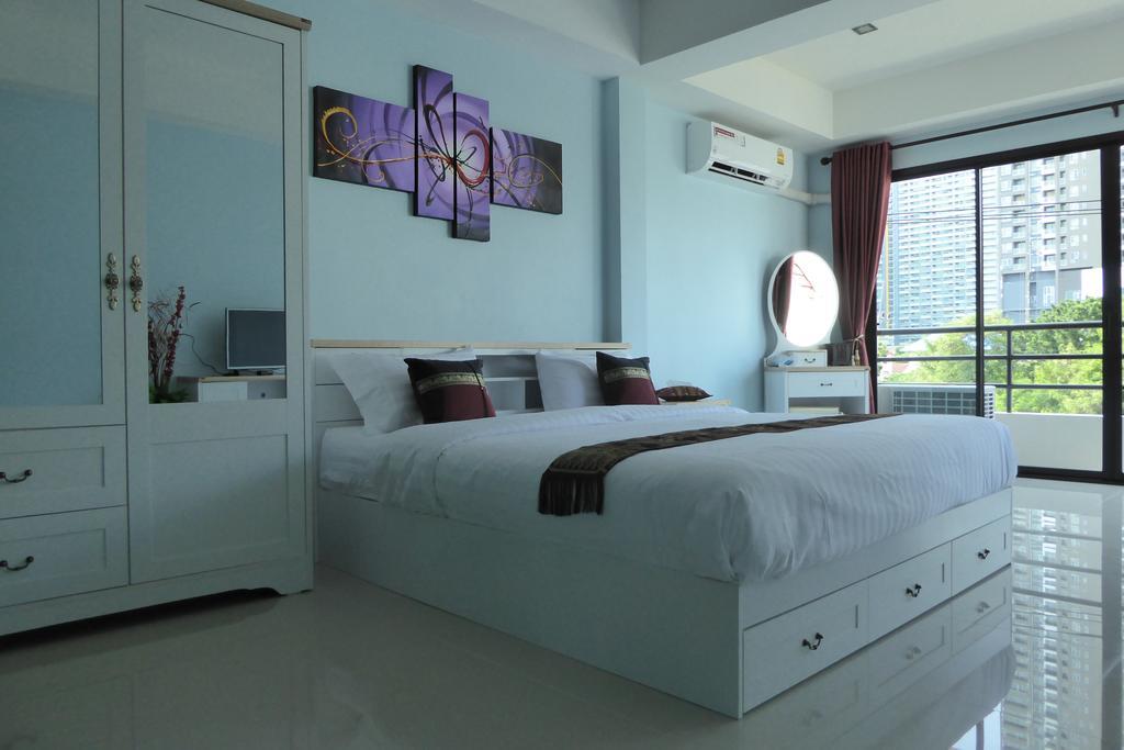 Apartamento Breezy House Jomtien Exterior foto