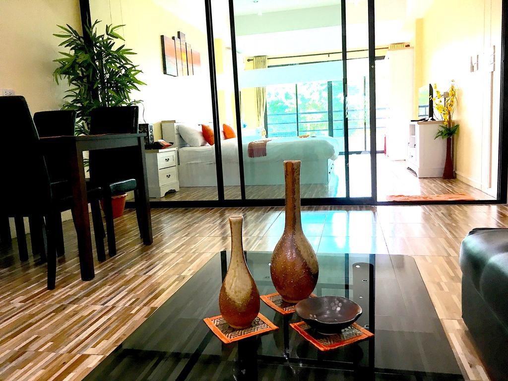 Apartamento Breezy House Jomtien Exterior foto