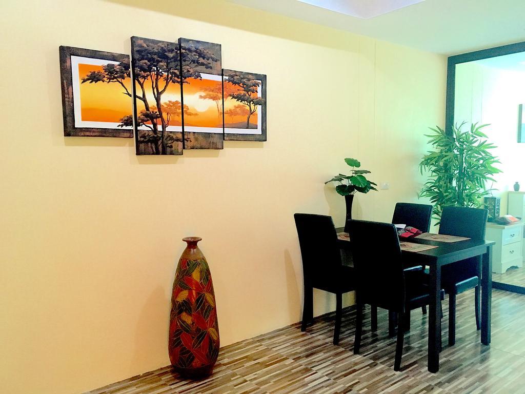 Apartamento Breezy House Jomtien Exterior foto