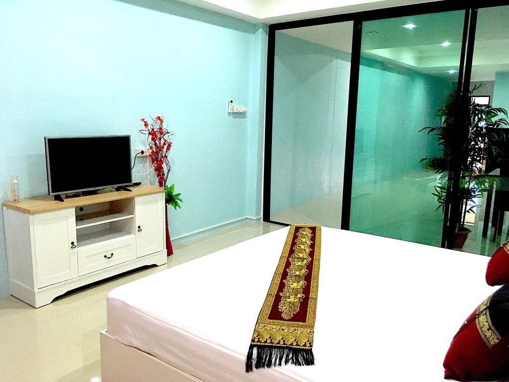 Apartamento Breezy House Jomtien Exterior foto