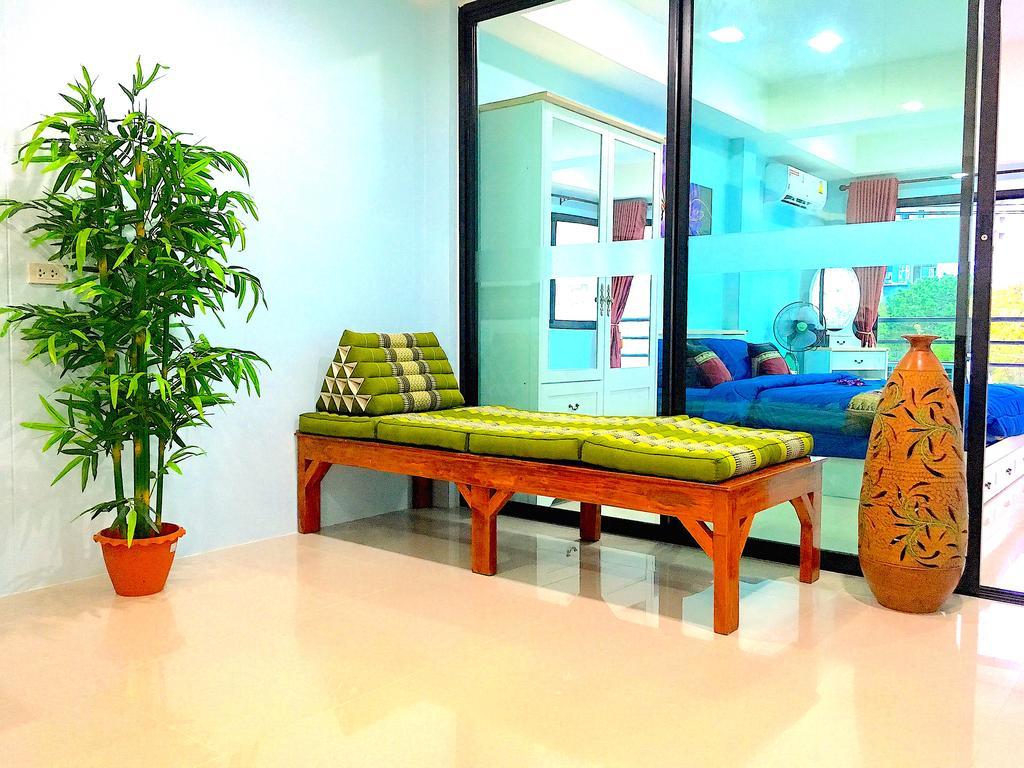 Apartamento Breezy House Jomtien Exterior foto