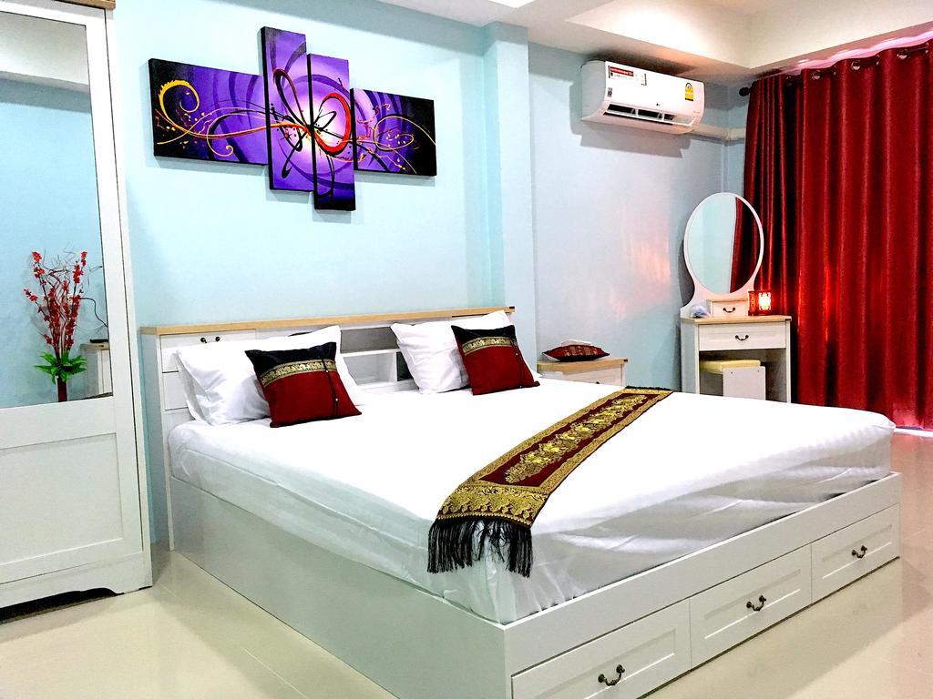 Apartamento Breezy House Jomtien Exterior foto