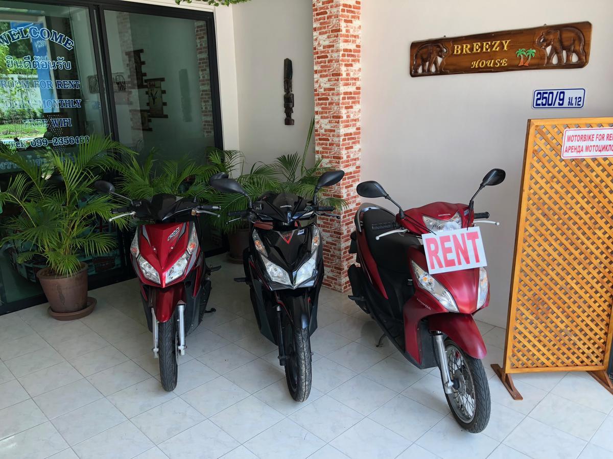 Apartamento Breezy House Jomtien Exterior foto