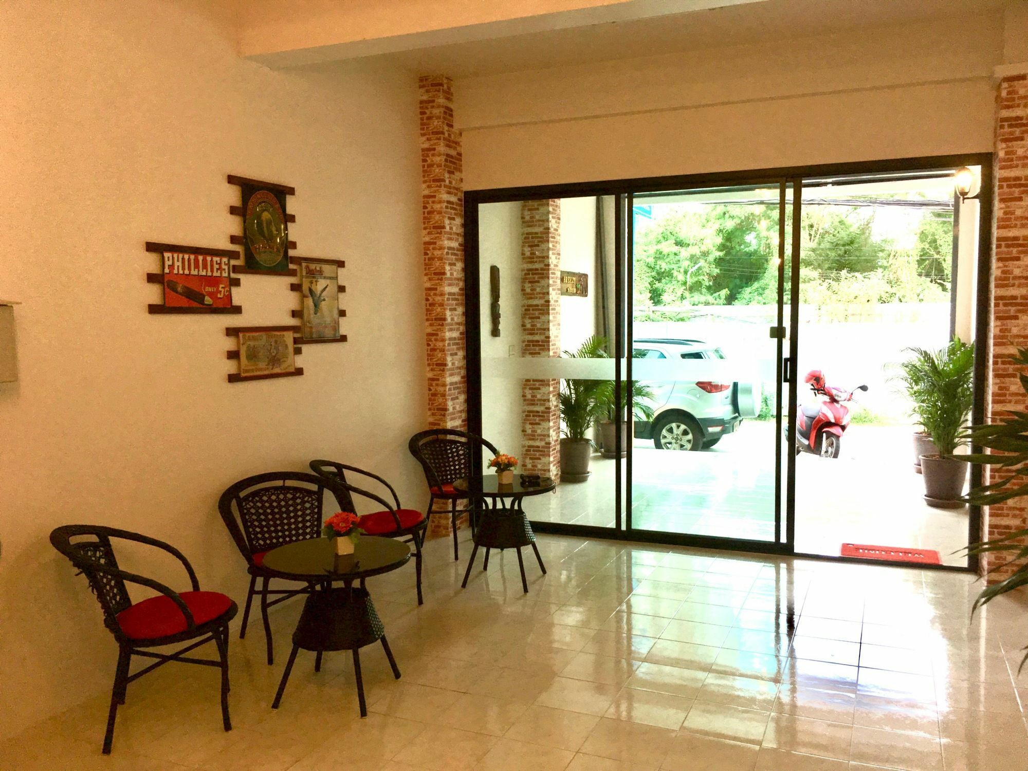 Apartamento Breezy House Jomtien Exterior foto