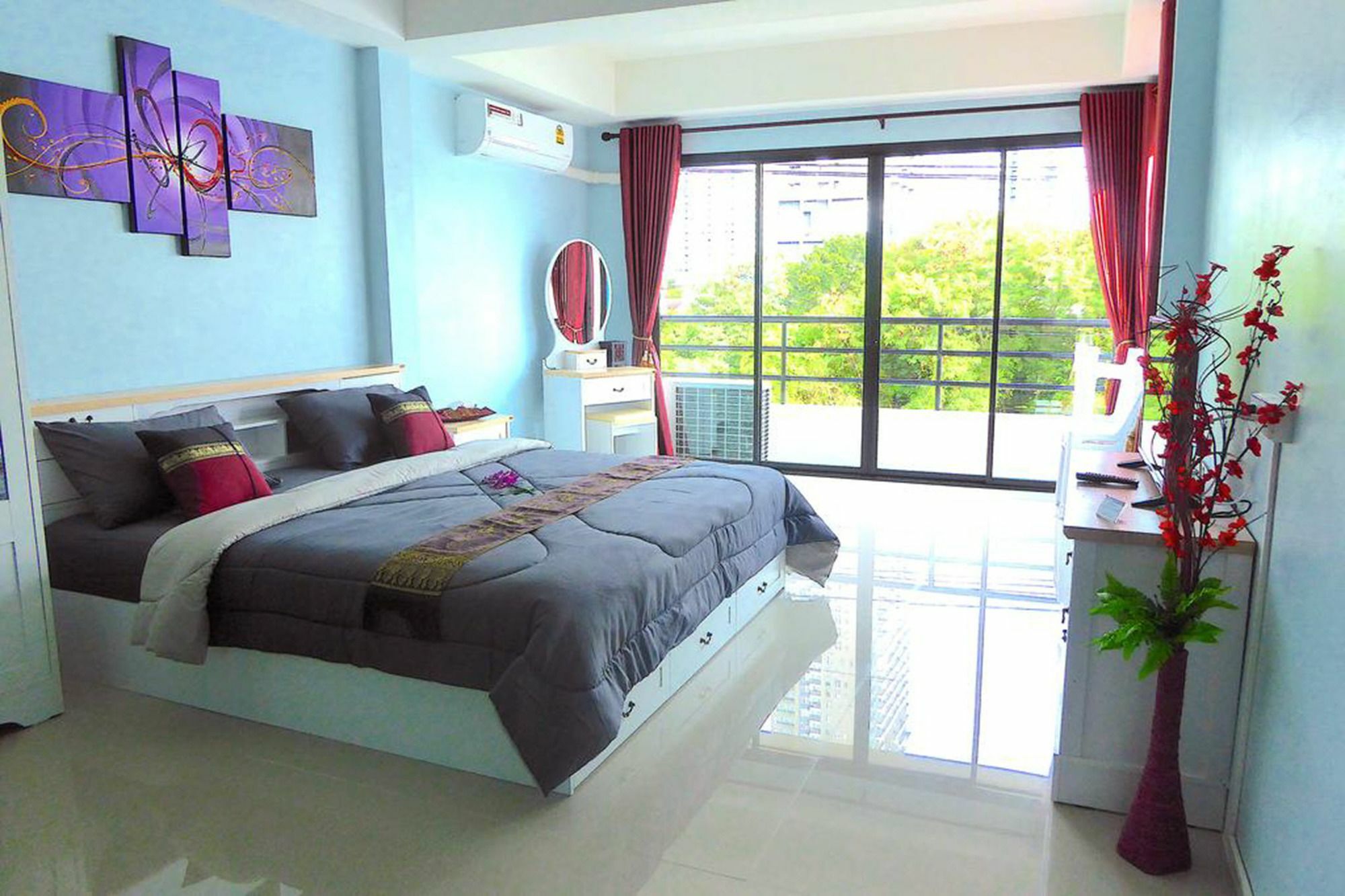 Apartamento Breezy House Jomtien Exterior foto