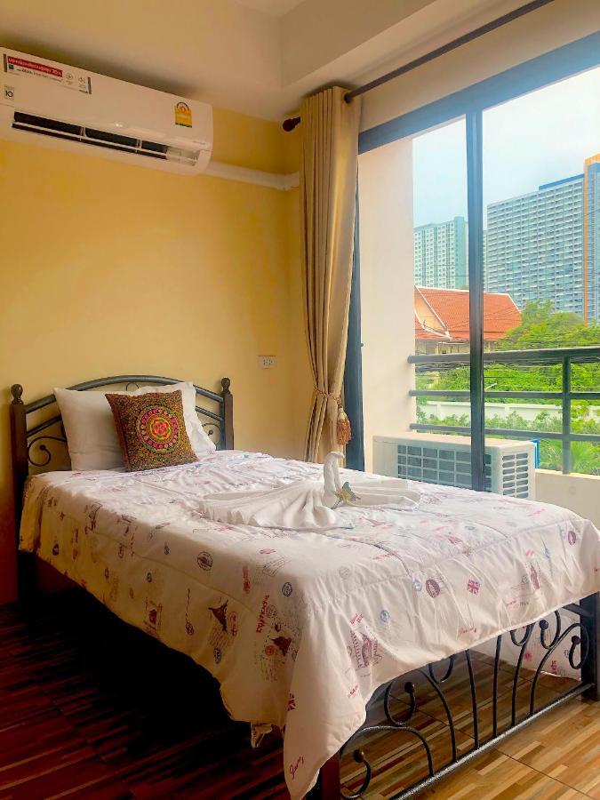 Apartamento Breezy House Jomtien Exterior foto